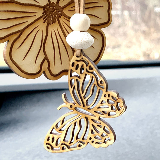 Butterfly car diffuser