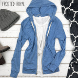 Frosted Triblend Hoodie | 9 Colors